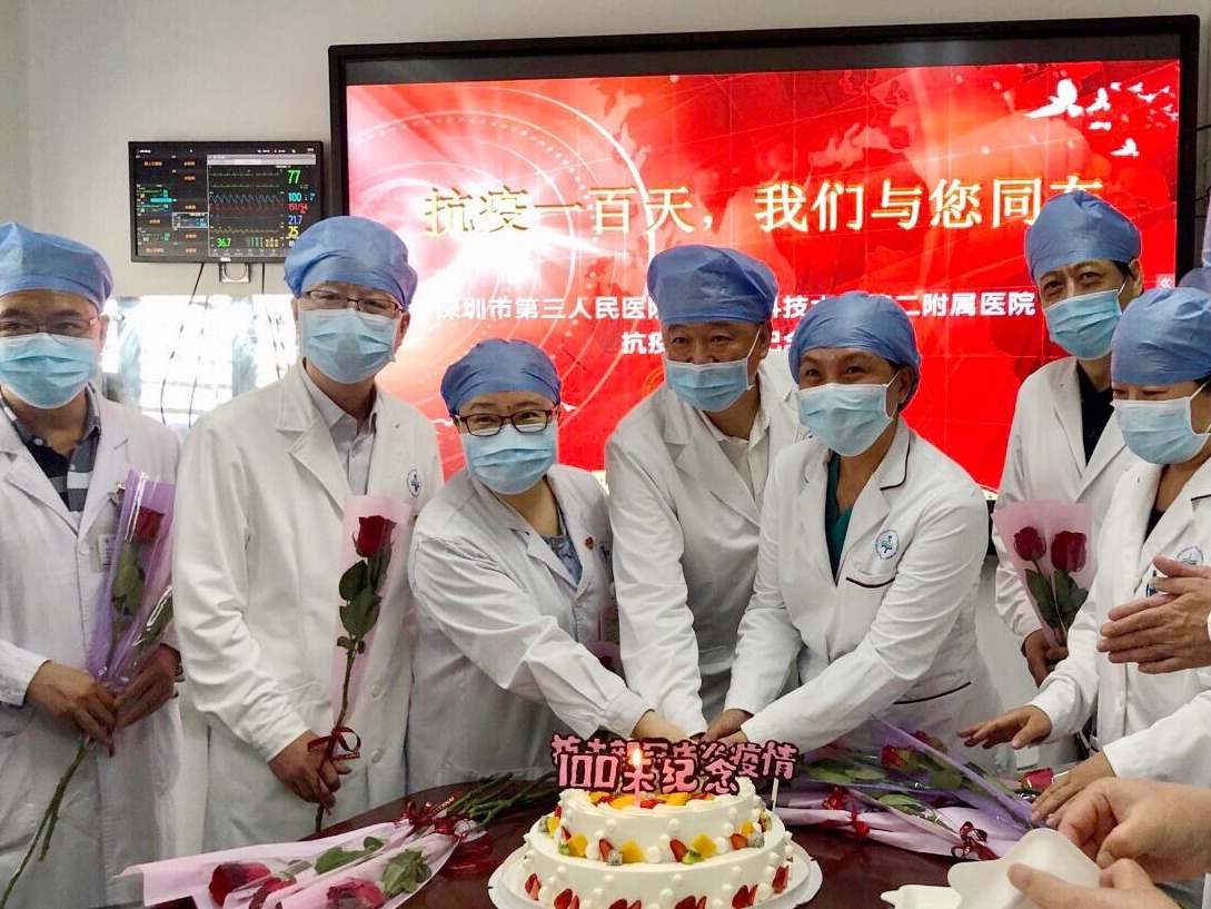 深圳动态“清零”在即？市三院院长：目前最后一个确诊患者情况在好转