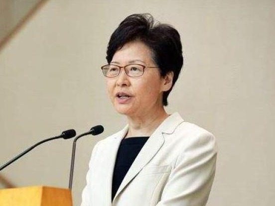 “港区国安法”通过后，林郑月娥给全港市民发了一封信