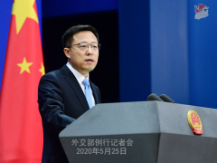 外交部：对美讨论重启核试验可能性的报道严重关注