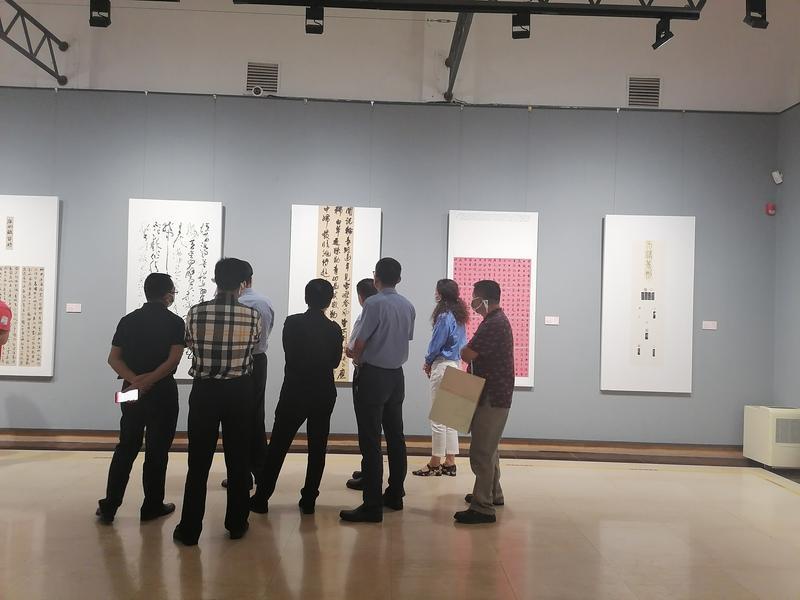 看展| “听”123件书法作品讲述“深圳特区故事”