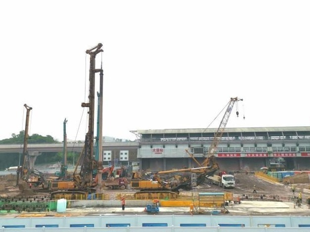 （重）上下5层，4线交会，大运综合交通枢纽预计2022年建成