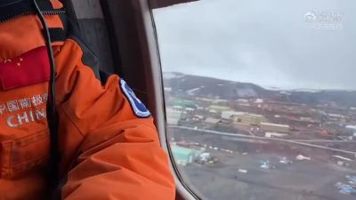 南极vlog｜美国站藏20万岁的冰柱