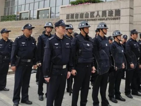 党建引领强化素能 南山法院司法警察铁军是这样炼成的