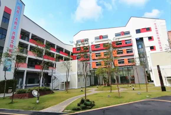 玉律学校：后勤多项举措保障，吹响“复学复课”号角