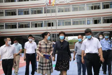 全力以“复”！龙田街道有序推进疫情防控、确保学生安全复学  