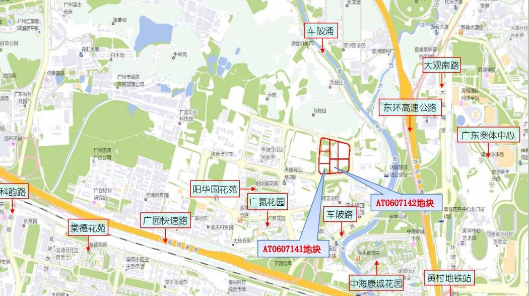 广州今日成交4宗商服用地，天河有望引入CBA球队
