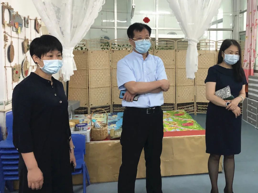 安全第一！市教育局督查组深入坪山区检查第四批复学准备工作
