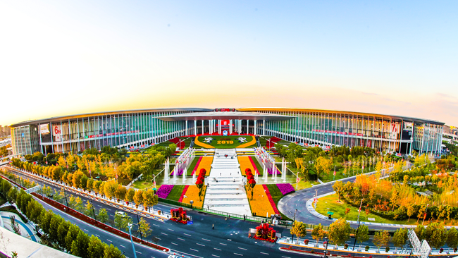 商务部：第三届进博会将于11月5日至10日在上海举办