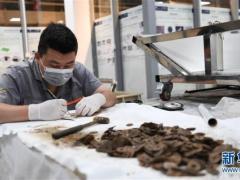 广东“南海I号”南宋沉船水下考古发掘成果丰硕