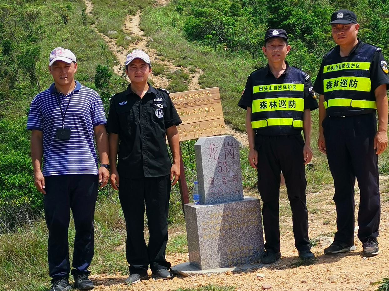 生态石井 | 保护田头山生态环境，从你我做起！  