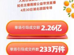 人民日报上淘宝，秒光2亿湖北货！