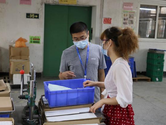 防疫生产两不误！宝龙街道开展2020年第四次涉企联合执法检查行动