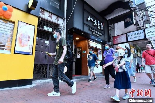 香港市民戴口罩比率下跌9%，专家担心隐性传播建议全面检测