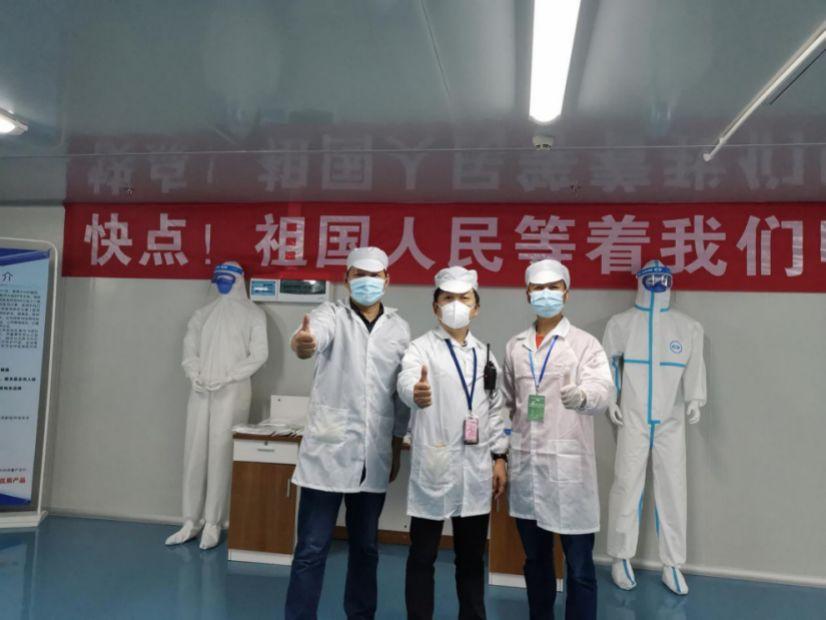 致敬劳动者！坪山战疫物资生产企业员工了不起