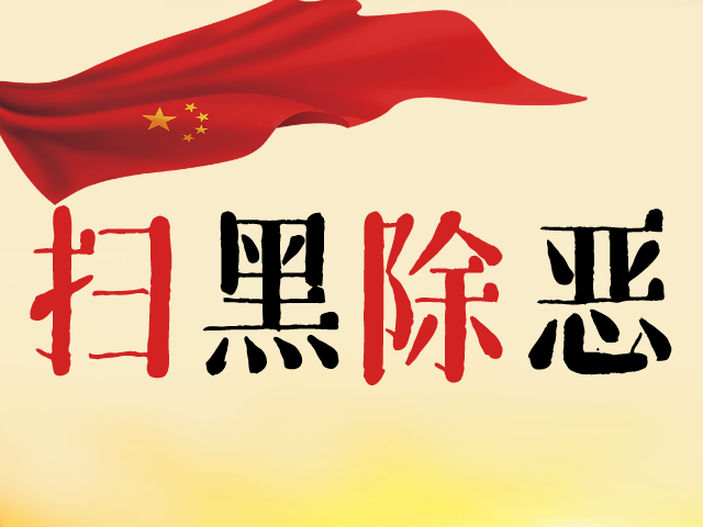 扫黑除恶不停步，光明“四大聚焦”向黑恶势力亮利剑！