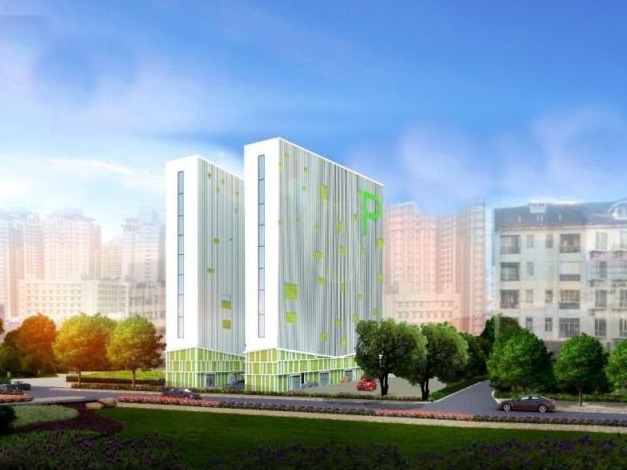 深圳首张机械式立体停车库“合法准生证书”诞生