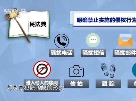 发骚扰短信也算侵犯隐私权 民法典明确禁止这些行为