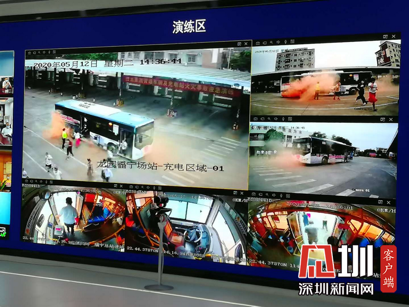 公交车着火怎么办 应急演练告诉你