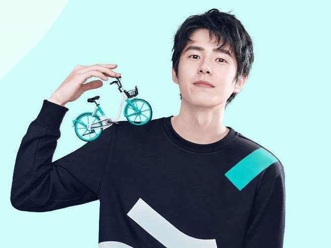 刘昊然任品牌代言人，青桔开启共享单车品牌时代