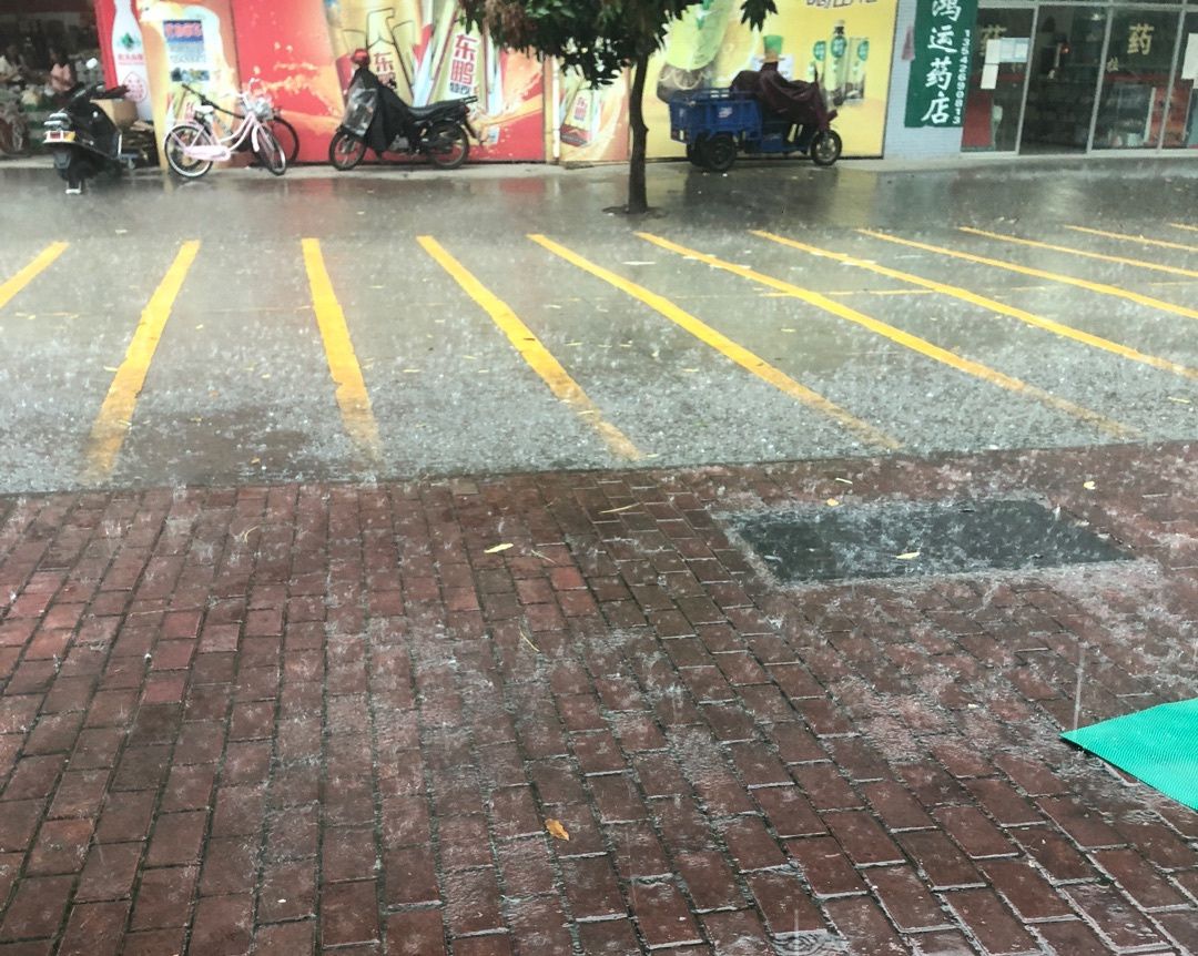 强降水正在路上！20日夜间到22日早晨广东有暴雨局部大暴雨