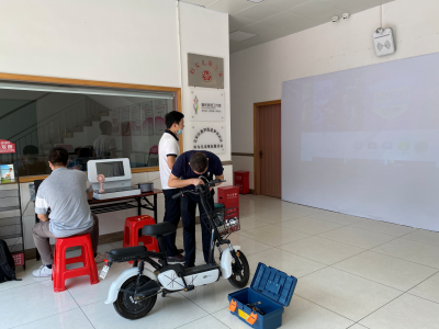 燕罗街道探索利用RFID技术推动电动自行车安全管理
