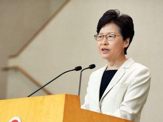 林郑月娥：特区政府会全力支持和配合涉港国安立法