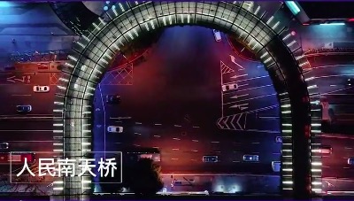 璀璨的霓虹，熟悉的“车龙”，罗湖的夜有你才更美！