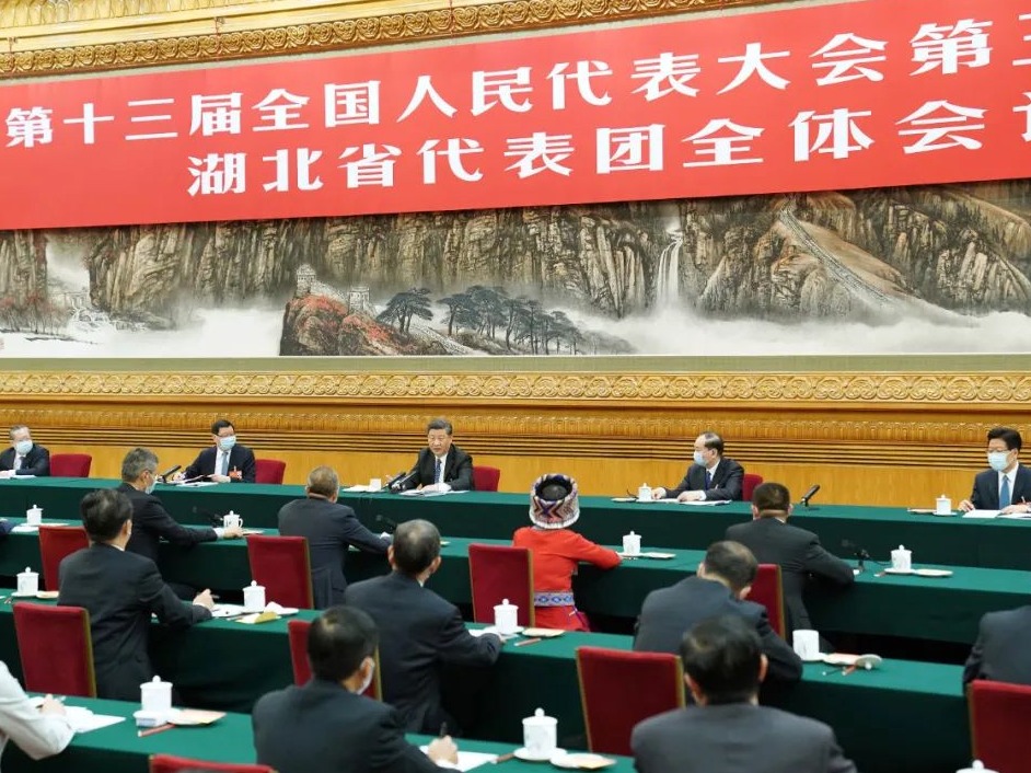 浴火重生！在湖北代表团，习近平留下这些叮嘱