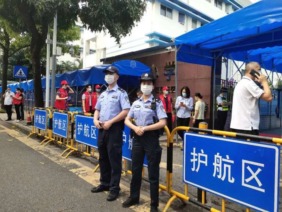 你复学，我护航！福田警方全面开启“护学模式”