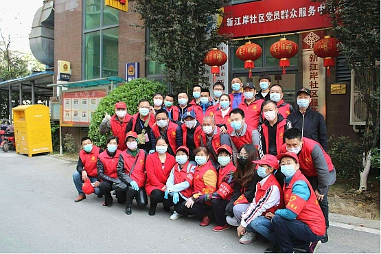 福田居民志愿战疫：没有人是旁观者，我们都是战士
