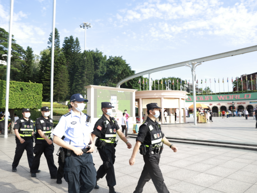 “五一”假期深圳社会治安形势平稳有序，刑事治安警情同比下降13.8%