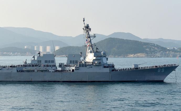 美舰非法闯我国西沙领海，南部战区回应