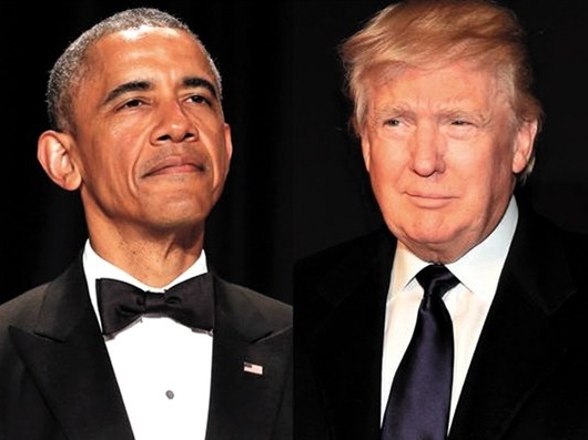 无能总统是你！特朗普遭批后怒怼奥巴马