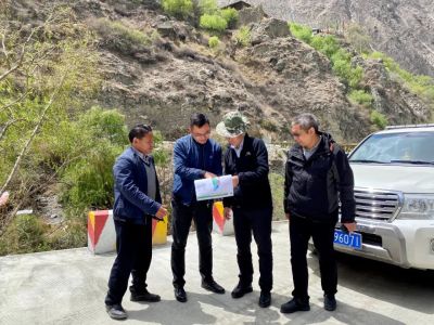 广东援藏队察隅县工作组2020年援建项目全部顺利开工建设