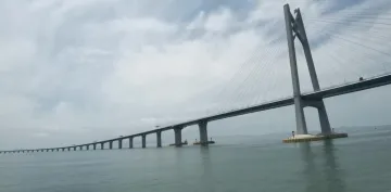 广东两大自贸片区深圳蛇口往返珠海横琴航线开通