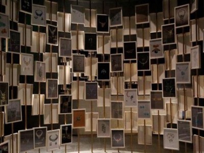 （重）用绿松石展诠释“抗疫”故事 深圳珠宝博物馆这场展览值得看