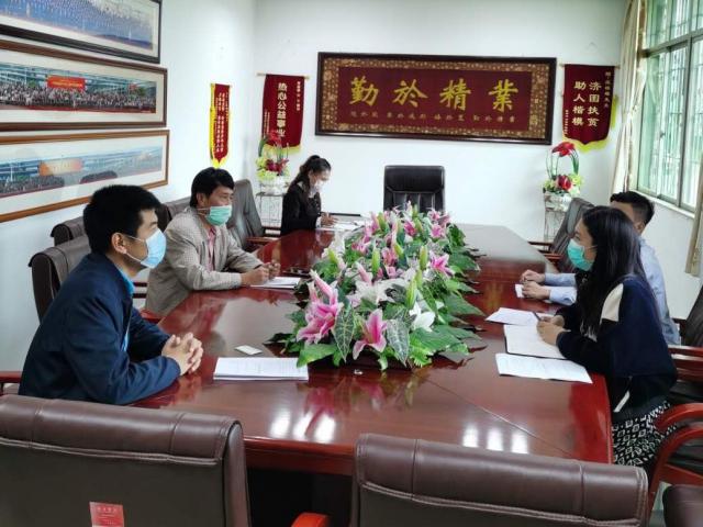 深圳光明区司法局“法治体检”进企业 全力构筑复工“防火墙”