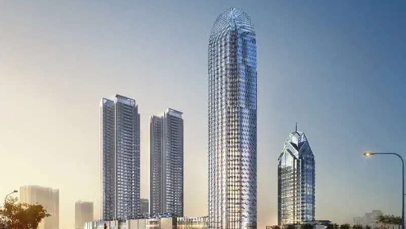 番禺广场260米地标“露脸”！建成后预计产值达84亿元