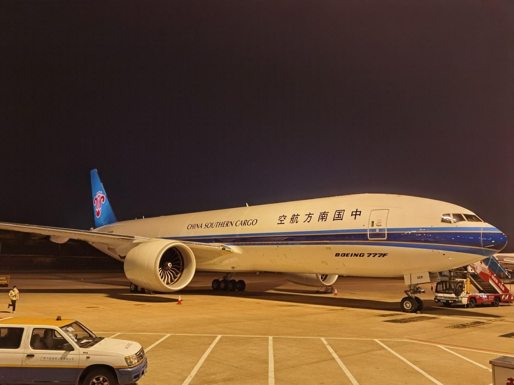 南航B777全货机落户深圳，执飞深圳-芝加哥货运航线