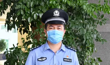 每日警星 | 黄伟荣：让辖区更平安群众更安心