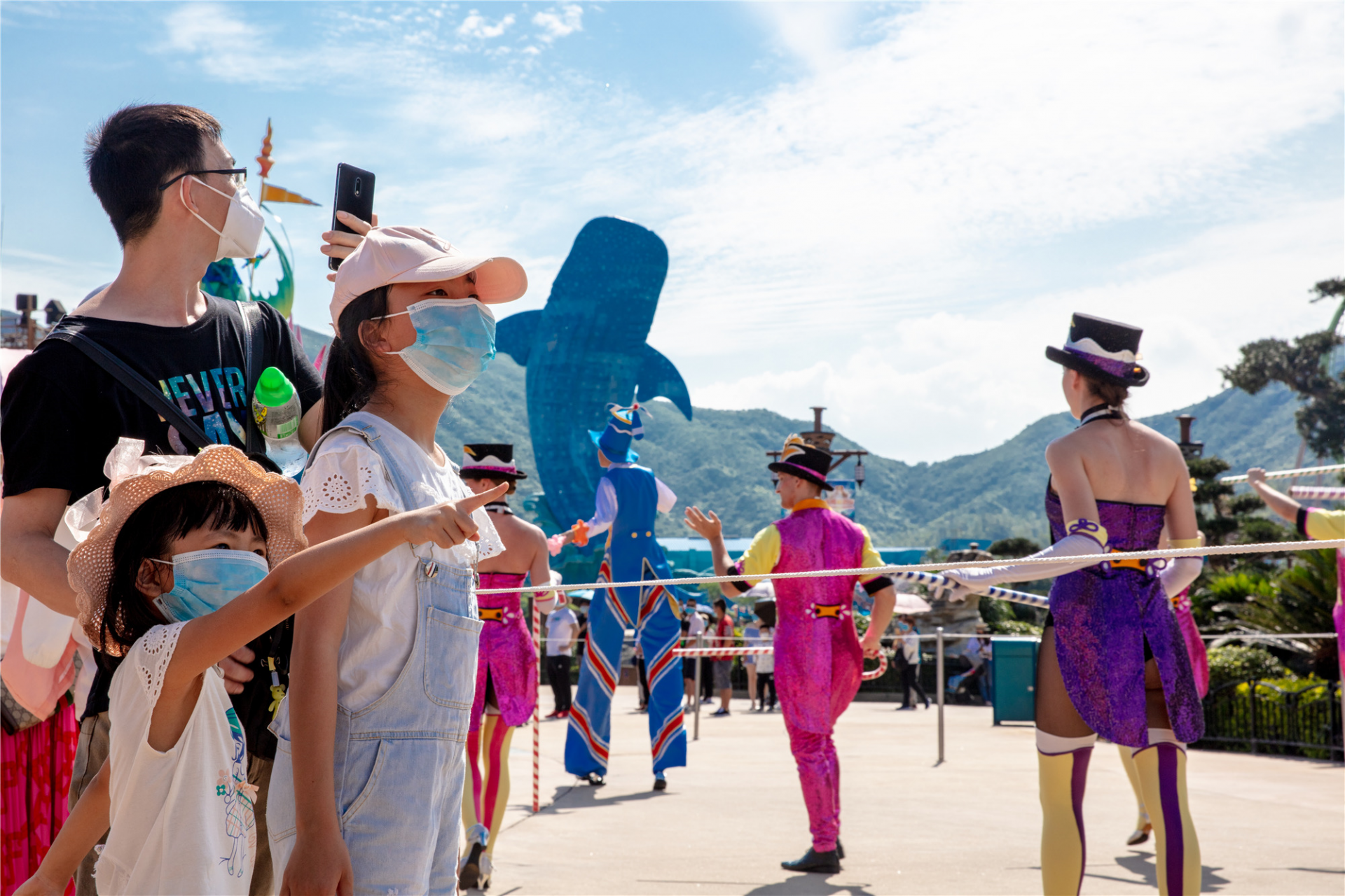 深圳华侨城等景区居全省游客人数前五位