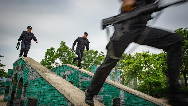 燃！国门卫士大练兵一睹为快