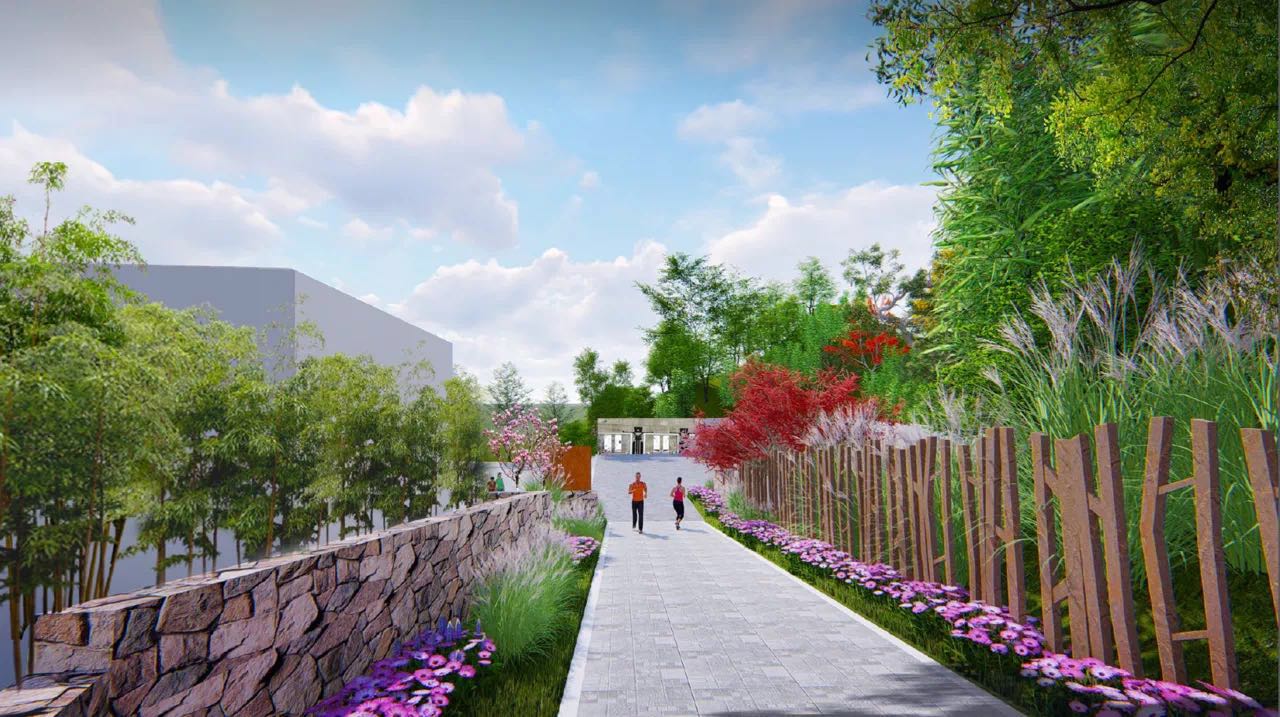跑道、球场、亲子设施等应有尽有！龙岗这个街道将新建一条碧道