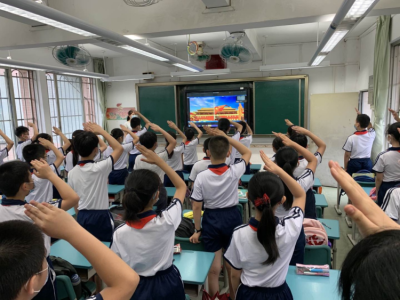 线上家长会、校园健康码……企业微信助广东小学生安心返学堂