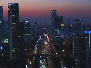视频｜深圳一夜，靓了！
