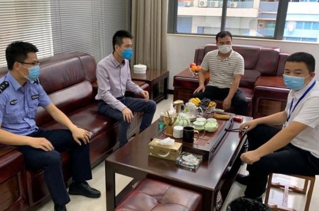 店铺租赁起纠纷，网格员及时介入倾情化解
