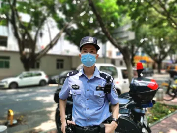 每日警星丨曹共栋：用踏实脚步排查疫情风险