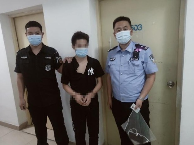 17岁小伙工作之余“兼职”盗窃，深圳光明警方5小时破案