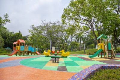 这个六一去哪玩？深圳公园里的儿童游乐设施丰富到超出想象