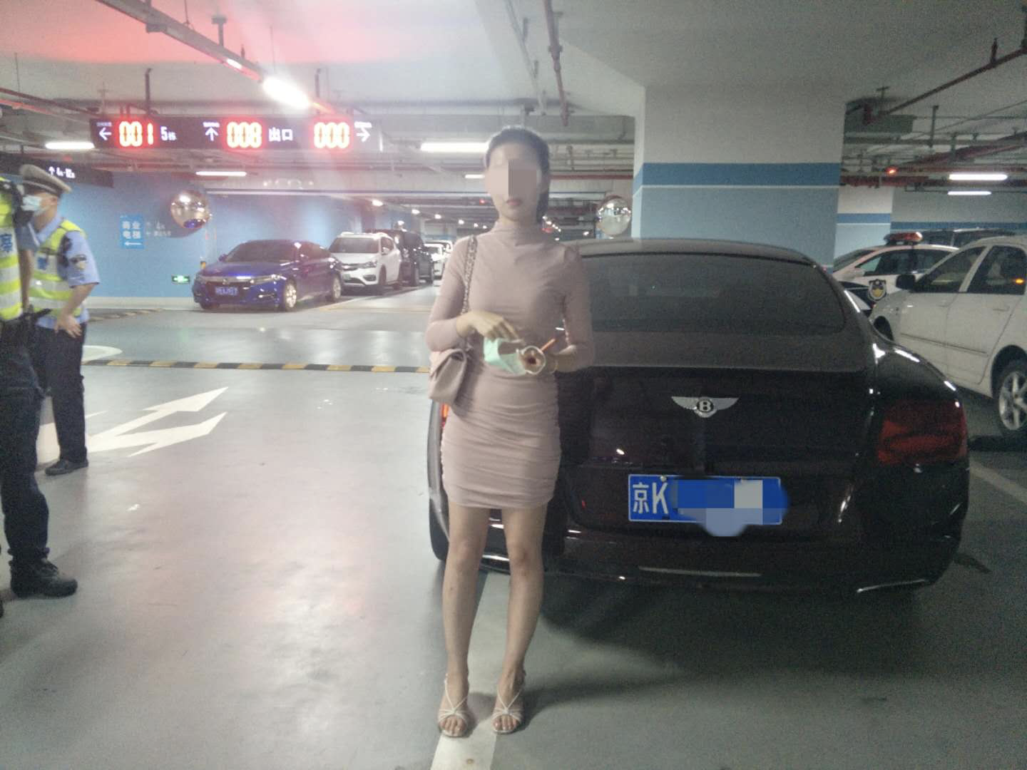 几百万元的宾利为何要套牌？罗湖交警半个月查获两辆